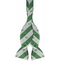 Custom Printed Polyester Tie Yourself Bow Tie